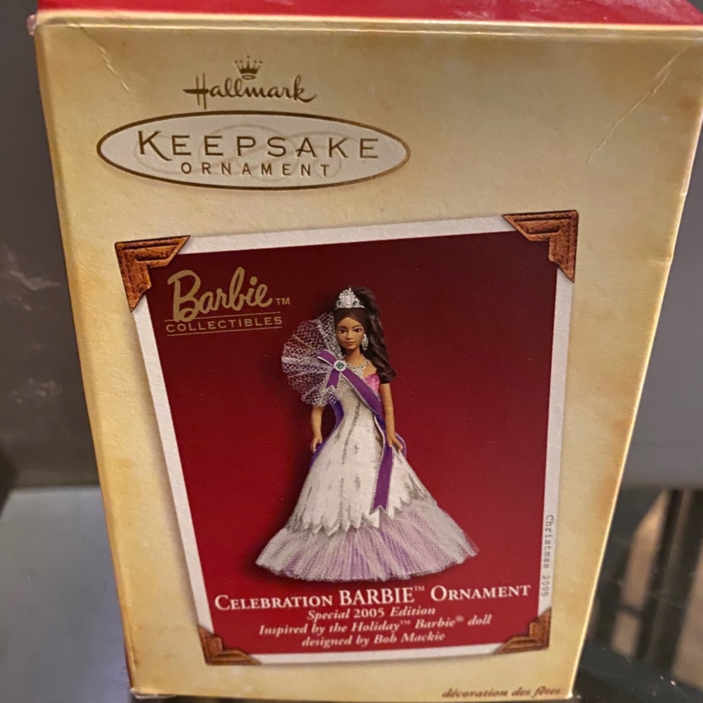 Barbie ornament